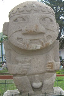 San Agustín: Espejo de Piedra